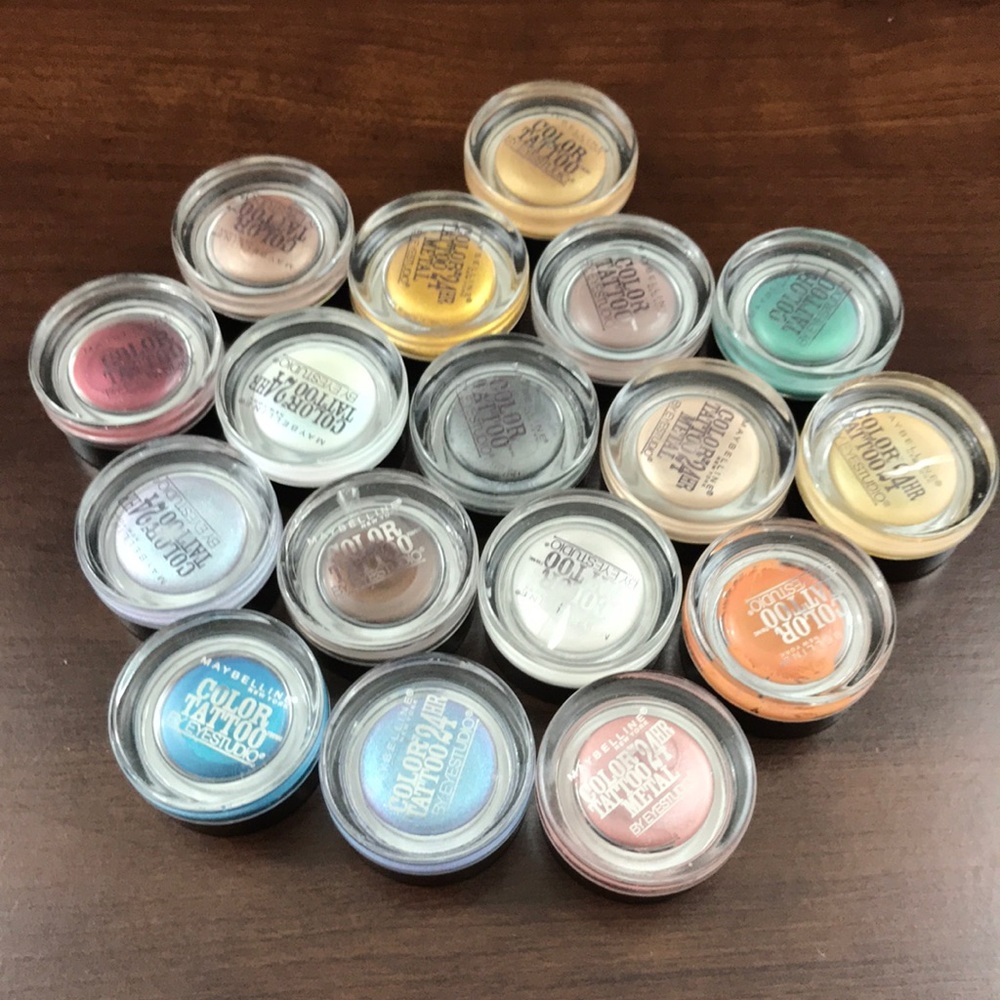 Maybelline Color Tattoos